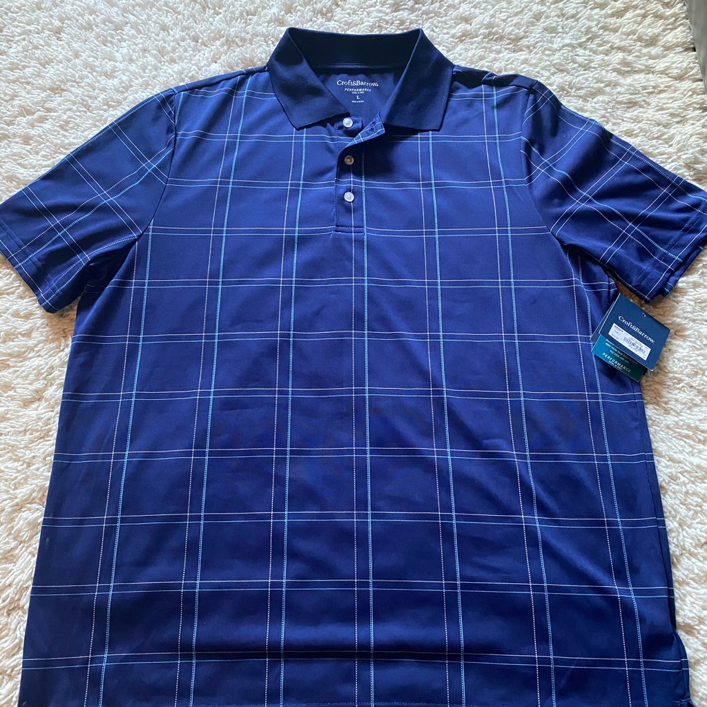 Croft&Barrow Performance Shirt Size Large